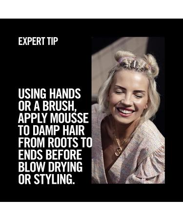 TRESemm TRES Two Extra Hold Hair Mousse 10.5 oz - 6 Pack | Humidity Resistant Styling Mousse - Buy Online on GoSupps.com