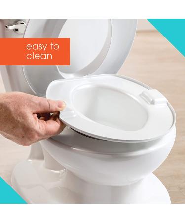 Summer Infant My Size Potty White- Realistic & Easy-to-Clean Training Toilet - Buy Online on GoSupps.com