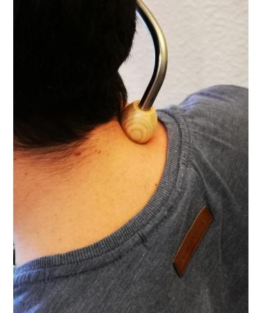 Back Massage Hook - Trigger Hook for Pain Relief & Muscle Relaxation | Shop Internationally - Buy Online on GoSupps.com