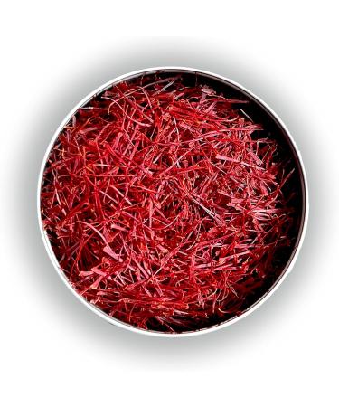 Gourmetia Saffron Saffron Threads in Premium Quality 2 Grams - Category I Superior (ISO 3632-2) - Buy Online on GoSupps.com