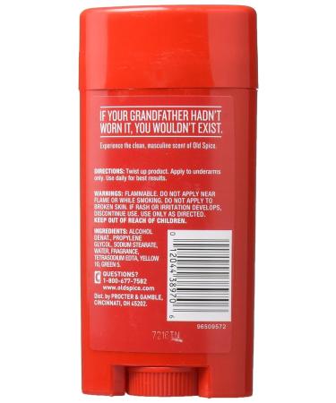 Old Spice Classic Deodorant Stick for Men - Original Scent 3.25 oz Citrus - 1 Pack - Buy Online on GoSupps.com