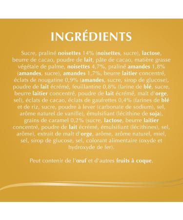 Lindt - Praline KNOWLEDGE Box - Assorted Milk and Dark Chocolate Pralines - Ideal for Christmas 410g - Buy Online on GoSupps.com