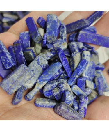 Gems for Decoration Natural Obsidian Punk Boyfriend Jewelry Creative Gift Decoration for Men Aura Crystal ERBDRGAZ (Color : Blue Size : 100g) 100g Blue - Buy Online on GoSupps.com