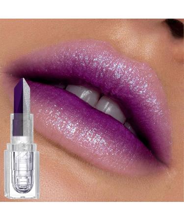 Lipstick for Women Gradient Lipstick - High Gloss Double Color Lip Makeup - Moisturizing and Hydrating Lipstick High Gloss Lipstick for Mul Lips - Buy Online on GoSupps.com