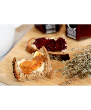  leos LEOS - Extra Corsican Clementine Jam with Wild Thyme - C DE LEOS - 333g with case - Cooked in a cauldron in Provence - 100% Artisanal & Natural - 69% Fruit - Buy Online on GoSupps.com