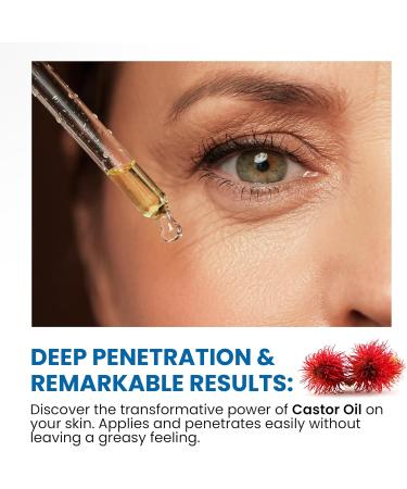 blue & navy Bretania - Organic Castor Oil 10L | Stimulates Hair Growth Beard Eyelashes Eyebrows | Anti-wrinkle Face Care | Strengthens Nails | Natural Makeup Remover Transparent 10 l (Pack of 1) - Buy Online on GoSupps.com