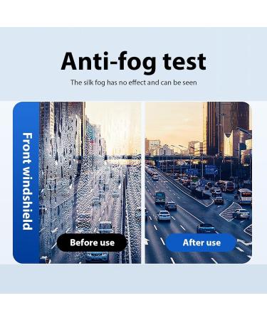 Car Defogger Spray | Glass Cleaner Spray - 3.38 Fl. Oz Instant Long Lasting Anti Fog Car Window Spray for Auto's & Windshield - Buy Online on GoSupps.com