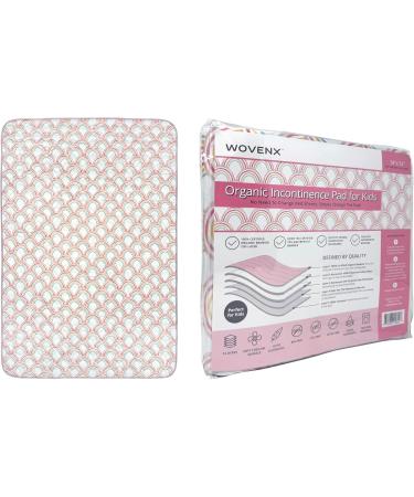 Wovenx Bio-Incontinence Inserts for Kids & Toddlers - 5-Layer Waterproof Reusable Bedwetting Solutions for Double to Full Beds - Rainbow Design - Buy Online on GoSupps.com