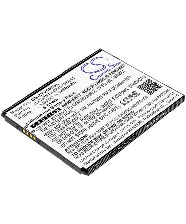 Battery Replacement for Li3925T44P4h736041 Blade Vantage Blade Vantage 5 VZW-Z839PP Z839 Z855 1450mAh