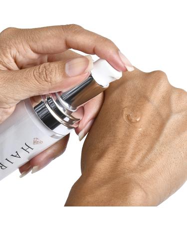 HAIROIC Hair Serum with Vitamin E, Moroccan Argan Oil - Heat Protector, Strengthen, Repair, Control Frizz, Shine - Anti Frizz Serum (2.02 fl oz) - Buy Online on GoSupps.com