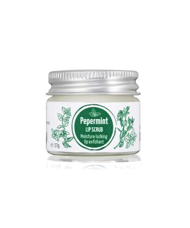 Peppermint Lip Scrub - 100% Natural Vegan Eco-Friendly - 27g