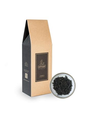 Leafhopper Leafhopper Black Loose Tea with Natural Honey Flavour. A special "Bug Bitten" tea directly from tasty Taiwan thanks to the classic brew or Cold Brew method (100g)