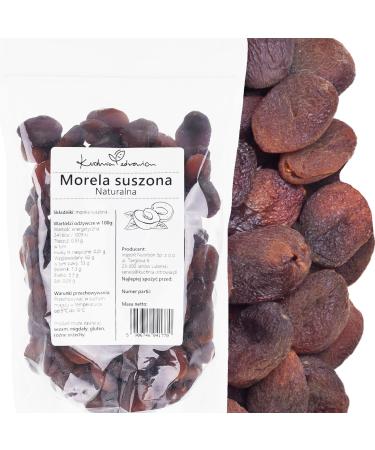 Abricots Secs Naturels Sans Conservateurs 1 kg Fruits Moelleux S ch s au Soleil Riche en Fibres & Sans Soufre | KUCHNIA ZDROWIA 1kg
