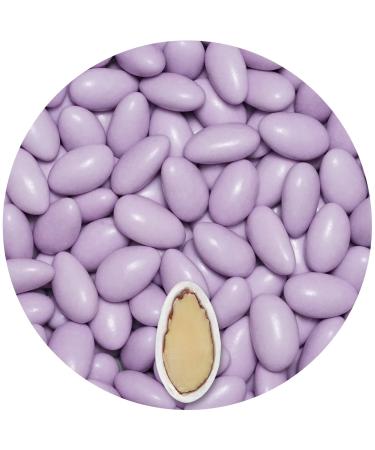 One -ein 500g wedding almond colorato lilac guest gifts wedding sugar almonds chocolate chocolate bonbonics candy chocolate boards without organzas bags dragees baptism 1kg almond 500 g (1 Pack)
