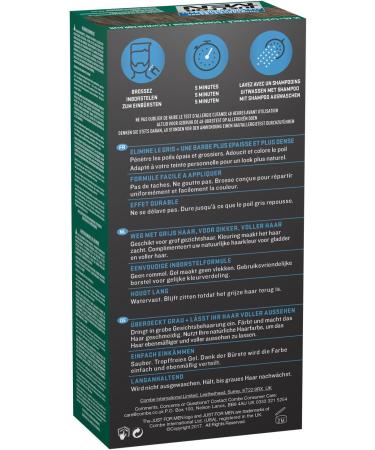 Just for Men M45 Dark Brown Beard and Mustache Color - 1 Count Pack - Buy Online on GoSupps.com