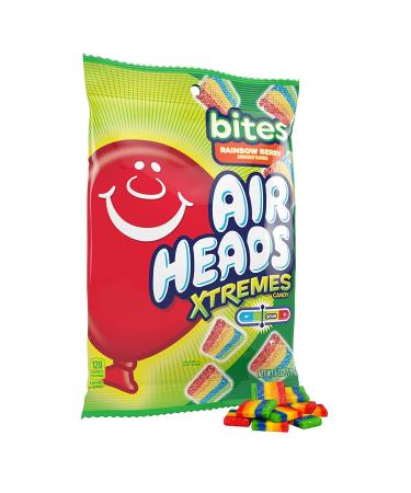 Airheads Xtremes Bites Rainbow Berry Candy 6 Oz Pack of 12 | Sweetly Sour Flavors - Buy Online on GoSupps.com