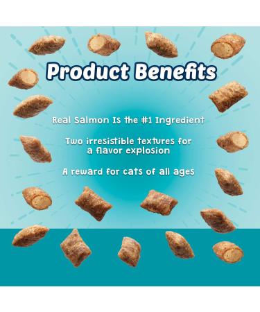 Blue Buffalo Bursts with Savory Seafood Cat Treats 141g Pouch 141 g (Pack of 1) Seafood - Buy Online on GoSupps.com