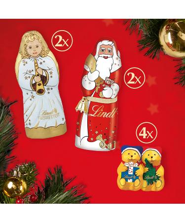 Lindt Chocolate Couple Advent Calendar 2023 | Heart-Shaped Double Calendar | 2 x 252g | 24 Sweet Surprises | Perfect Christmas Gift - Buy Online on GoSupps.com