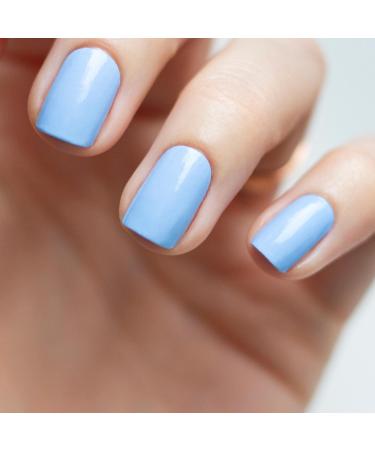 AVOA Beauty Nail Foil - Baby Blues Pastel Nail Wraps | Long-Lasting Self-Adhesive Nail Art | 16 Thin Designs for Easy Application - Buy Online on GoSupps.com
