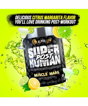 Alpha Lion Superhuman Post Workout Recovery - Fast Acting for Men & Women (25 Servings) - Buy Online on GoSupps.com