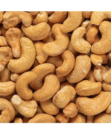 Bass Organic Dry Roasted Cashews Unsalted Whole Nuts 1kg - Buy Online on GoSupps.com