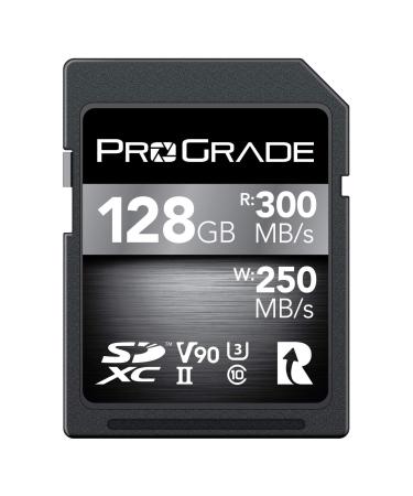 ProGrade Digital SDXC UHS-II V90 300R Memory Card (128GB)