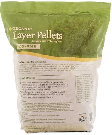 Non-GMO Manna Pro Layer Pellets - Organic High Protein Feed for Chickens - Buy Online on GoSupps.com