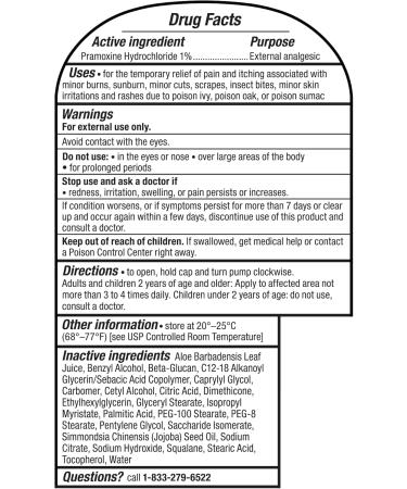Sarna Sensitive Anti-Itch Lotion 7.5oz - Fragrance-Free, Steroid-Free Relief for Dry, Irritated Skin - Buy Online on GoSupps.com