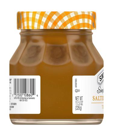 Smucker's Simple Delight Salted Caramel Topping - 11.5 oz - Buy Online on GoSupps.com