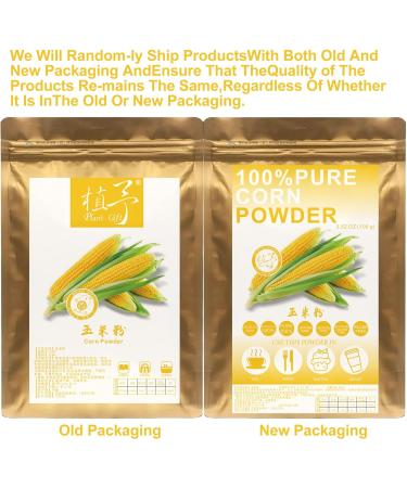 Plant Gift 100% Pure Corn Powder 100G/3.25oz Non-GMO Powder Cornmeal No Filler No additives Natural Corn Flour Great Flavor for Drinks Adds Flavor and Taste 2UK-PO0041 - Buy Online on GoSupps.com