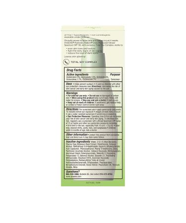 Aveeno Positively Radiant Daily Moisturizer SPF 30 - 2.5 fl oz (75 ml) | Hydrate & Protect - Buy Online on GoSupps.com
