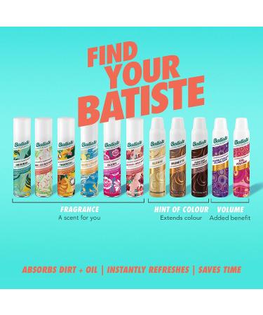 Batiste Dry Shampoo Cherry Fragrance 6.73 fl. oz. - 6.76 Fl Oz (Pack of 1) - Buy Online on GoSupps.com