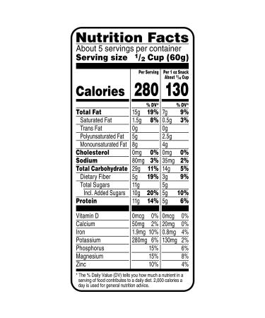 Buy Bear Naked Granola Honey Almond 11.2 oz - Healthy Snack & Gourmet Flavor - Buy Online on GoSupps.com