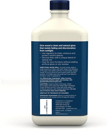 Guardsman 461500 Wood Furniture Cream Polish - Silicone-Free & UV Protection - 16 oz - Buy Online on GoSupps.com
