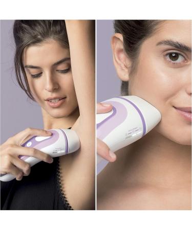 Braun IPL Silk Expert Pro 3 - Permanent Hair Removal Device | Venus Razor Alternative for Women | PL3011 White/Purple Gift - Buy Online on GoSupps.com