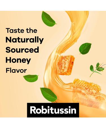 Robitussin Extra Strength Honey Cough & Congestion Syrup 115 mL 115 ml (Pack of 1) - Buy Online on GoSupps.com