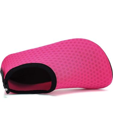 SAGUARO Children's Quick-Drying Bathing Shoes | Water Shoes Size 21-37 | Red Swimming Shoes for Kids - International Shipping Available - Buy Online on GoSupps.com