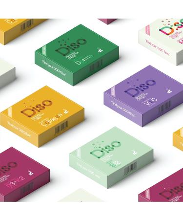 OQO Dissolvable Curcumin Strips - 30 Oral Thin Strips, Vegan, Sugar Free, Orange Flavour - Buy Online on GoSupps.com