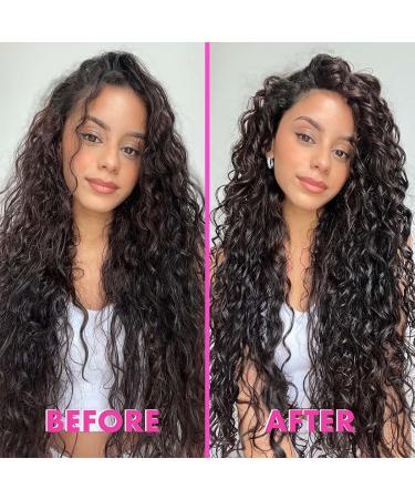 Umberto Giannini Curl Jelly Frizz Free Trio Curl Scrunching Jelly Jelly Wash Shampoo & Jelly Care Conditioner Bundle Vegan CrueltyFree & SulfateFree Set for Curly or Wavy Hair - Buy Online on GoSupps.com