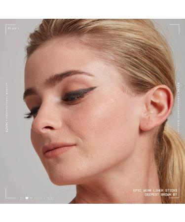 NYX Epic Wear Liner Stick 3-Pack - Long-Lasting Eyeliner Pencil in Pure White, Pitch Black, and Deepest Brown - Buy Online on GoSupps.com