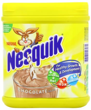 Nestle Nesquik Chocolate Flavour Milk Powder 2x500g Tubs