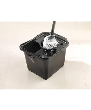 Addis Cotton Mop with 3-Piece Handle - White & Metallic-Grey | Premium Quality - Buy Online on GoSupps.com
