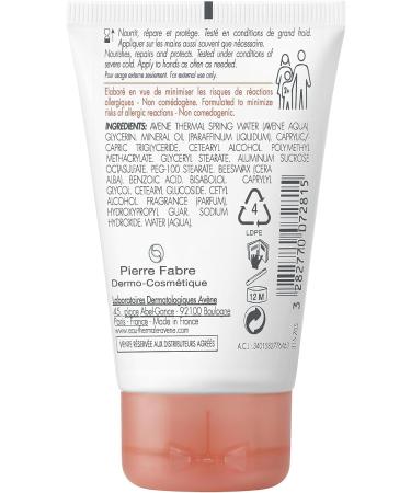 Avene Cold Cream Hand Cream 50ml - Moisturizing & Nourishing for All Skin Types | International Shipping - Buy Online on GoSupps.com
