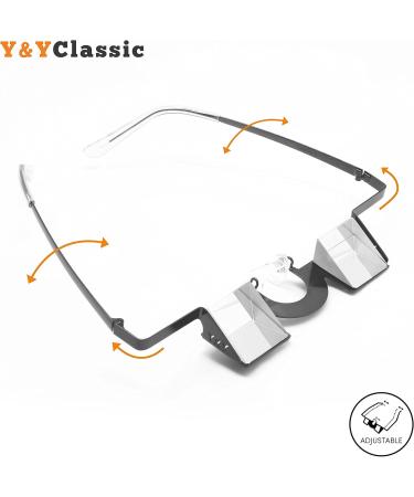 YYVERTICAL Classic Belay Glasses - Sturdy & Comfortable Prism Eyewear for Rock Climbing - Blue - Buy Online on GoSupps.com