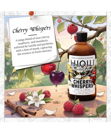 HIQILI 100ML Lavender Essential Oil & 150ML Cherry Whispers Fragrance Oil for DIY Diffuser - Buy Online on GoSupps.com