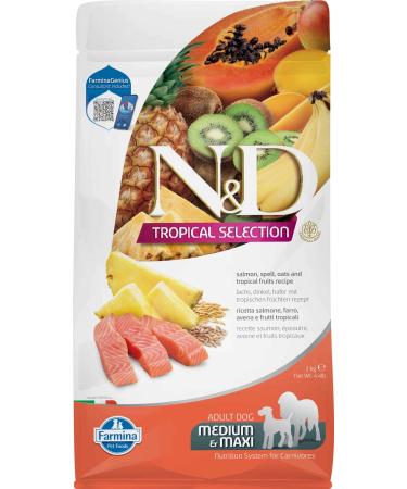 FARMINA ND Dog Tropical Selection Med Maxi Salmon 2 kg