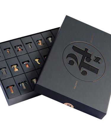 My pleasure tea advent calendar 2023 I 24 fine types of tea for 100 tea cups i Christmas tea calendar i gift for connoisseurs & tea lovers - Buy Online on GoSupps.com