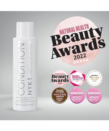 Salt-Free Conditioner (500ml) - Sulfate & Paraben Free Keratin Care for Smoothing Hair | Best Hair Rinsing Solution - Buy Online on GoSupps.com