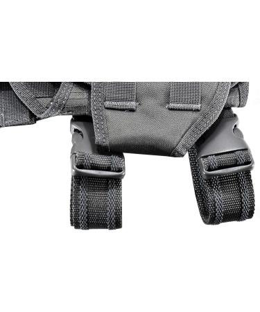 Trinity Tactical Leg Holster Black for Tippmann TiPX Paintball Pistol - Buy Online on GoSupps.com