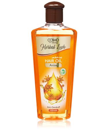 COSMO Anise Hair Oil Herbal Lush 200ml